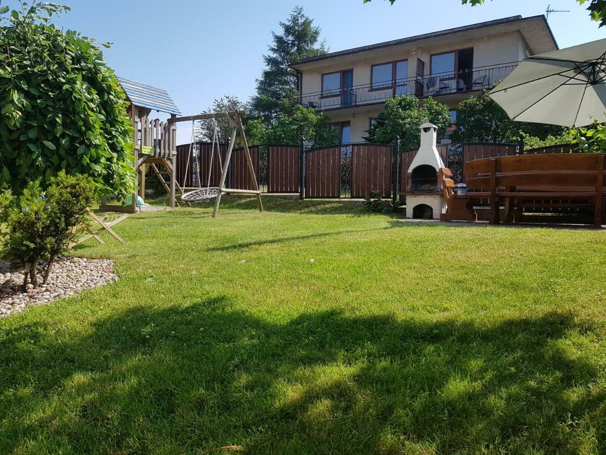 Dom Jastrzebia Z Basenem I Jacuzzi Jastrzebia Gora Exterior foto