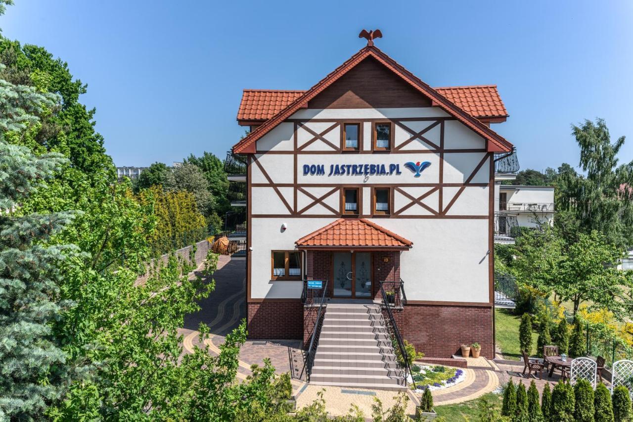 Dom Jastrzebia Z Basenem I Jacuzzi Jastrzebia Gora Exterior foto