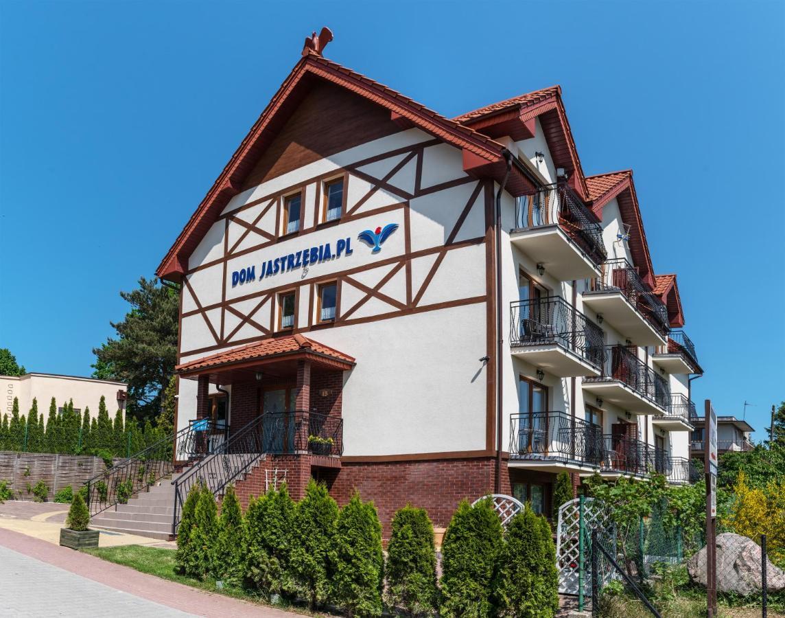 Dom Jastrzebia Z Basenem I Jacuzzi Jastrzebia Gora Exterior foto