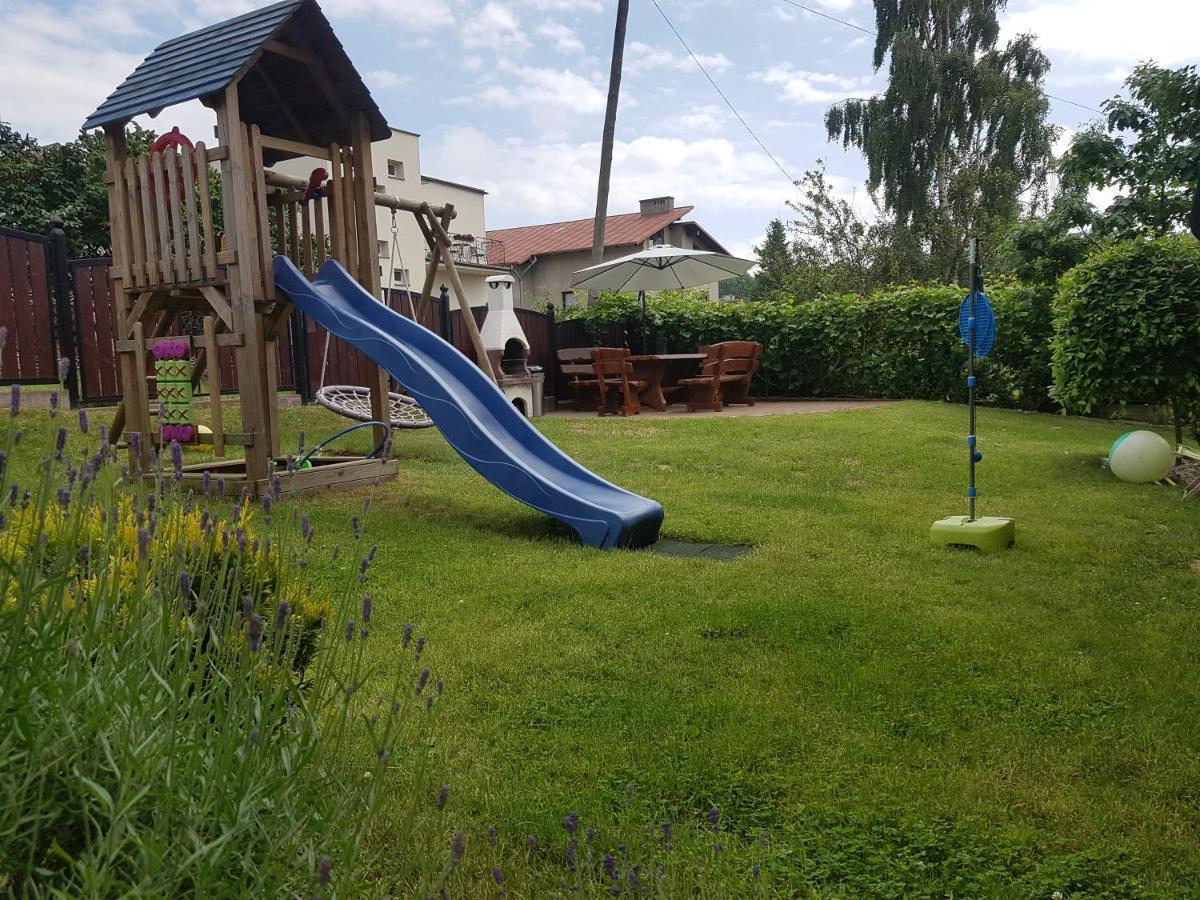 Dom Jastrzebia Z Basenem I Jacuzzi Jastrzebia Gora Exterior foto
